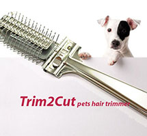 Trim2Cut pets hair trimmer, set of one unit